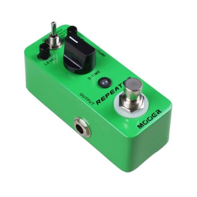 Mooer Repeater Digital Delay Guitar Effect  25 to 1000ms Micro Pedal True Bypass