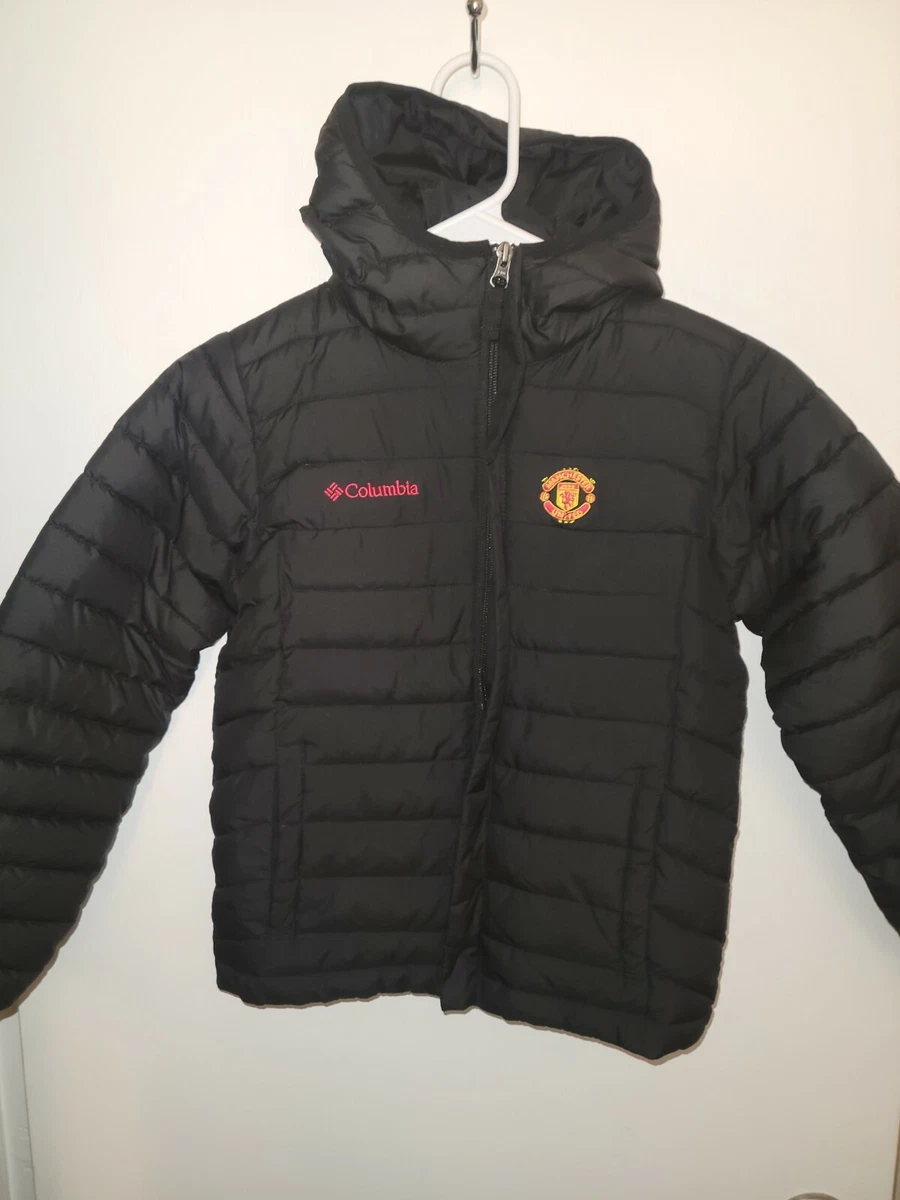 Manchester united hotsell jacket columbia