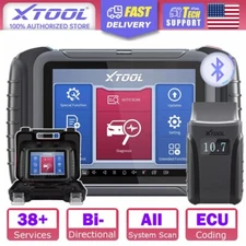XTOOL D8 BT Auto Bi-Directional Diagnostic Tool Scanner ECU Coding Topology