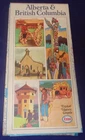 BS617 Imperial Oil Co. Alberta & British Columbia Road Map 1970