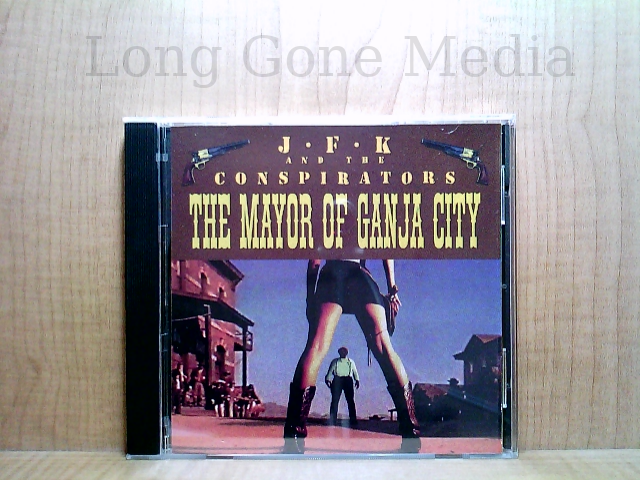 The Mayor Of Ganja City by J.F.K. & The Conspirators (CD, Promo