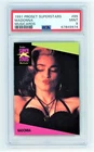 Madonna 1991 PROSET Superstars #65 PSA 9 Mint Musicards