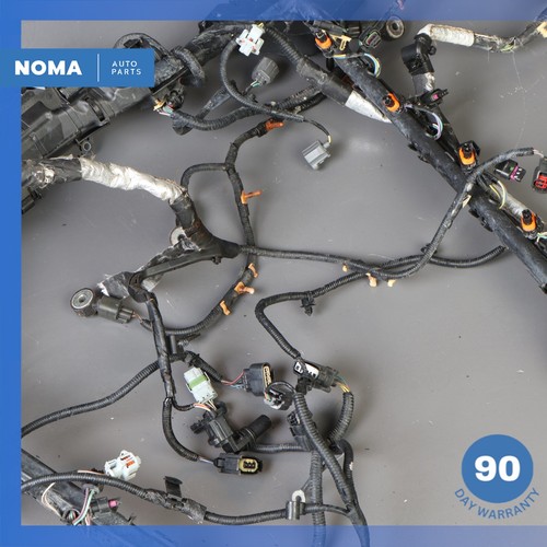 10-13 Land Rover L319 L320 5.0 N/A Engine Motor Wire Wiring Harness LR020224 OEM - Picture 9 of 17
