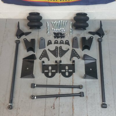 4 Link Kit w/2600lb Bags for 1970 & 1971 E Body A B RT SE HEMI 440 383 V8 Car