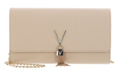 VALENTINO Divina SA Clutch Clutch Tasche Ecru Beige
