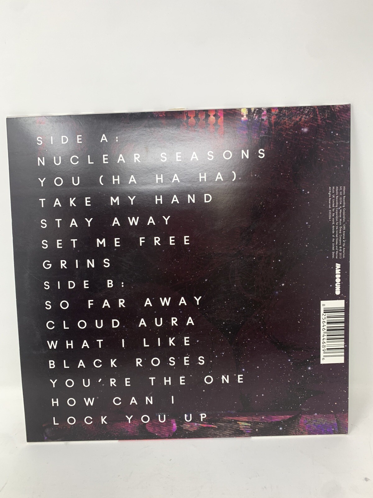 Charli XCX True Romance Vinyl LP Record black