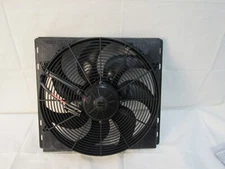 New Spal  15" blade VA33-AP93/LL-65A 12v Cooling Fan Assembly With Housing