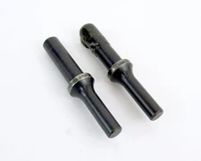 Lot of (2) ATI AT100A-3-1/8 AN470 Straight Cupped Rivet Length 3-1/2"