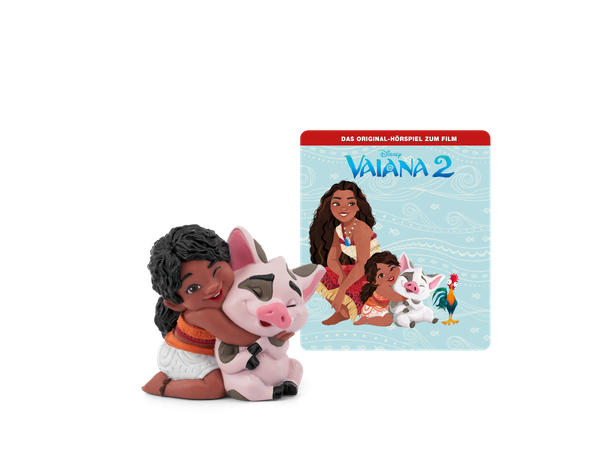 Tonies HöRfigur Disney Vaiana 2, Handbemalt – Spielspaß FüR Kinder Ab 4 Jahren-image