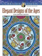 Creative Haven Elegant Designs of the Ages Coloring Book (Adult Coloring Books: