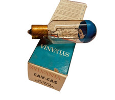 projector lamp bulb replacement -CAV -CAS -50W 120V -SYLVANIA BRANDS VARY