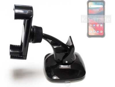 Halterung Scheibe + Armaturenbrett für UMIDIGI Bison GT2 Smartphone Halter komp