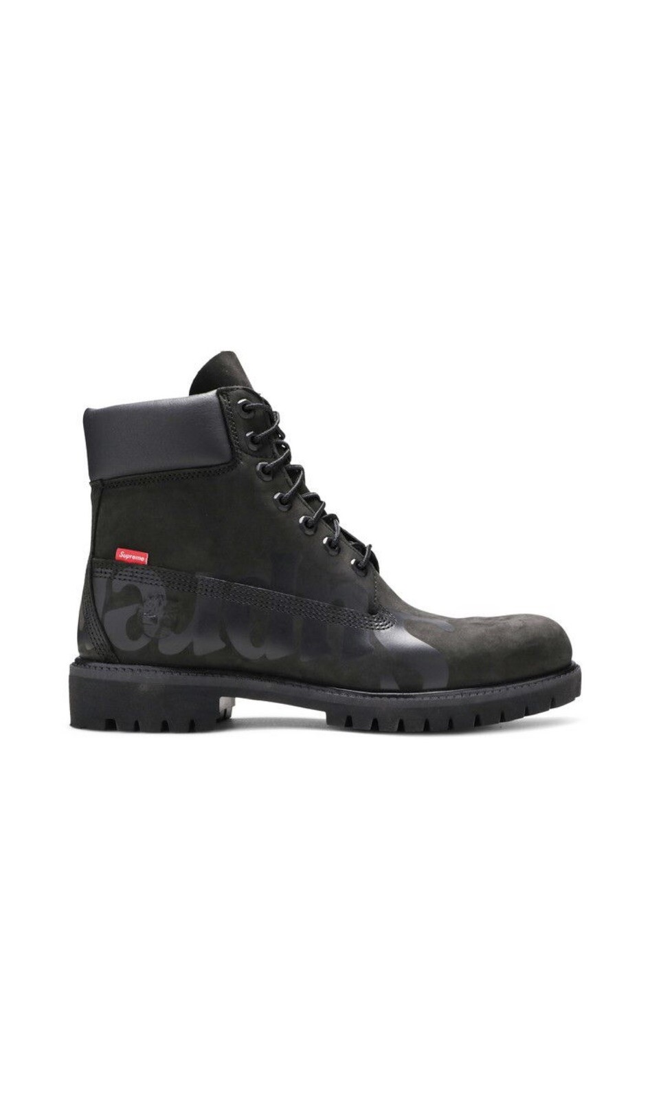 Supreme X Timberland 6” Boot Black size 10 image 2