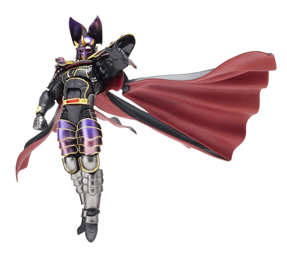 Kaiyodo Legacy OF Revoltech Kaioh Action Figure Fist of the North