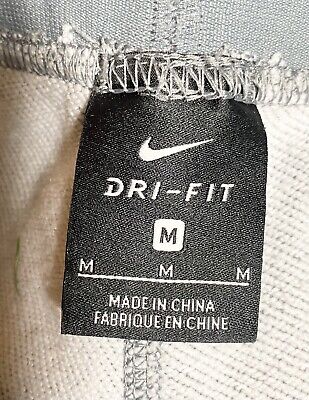Nike Dri-Fit Gray Core Studio Pants Size M eBay