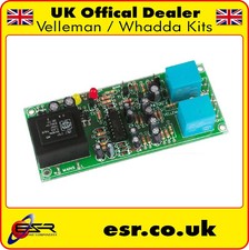 WSAH4700 2-Channel Loudspeaker Protection DIY Electronic Soldering Project Kit