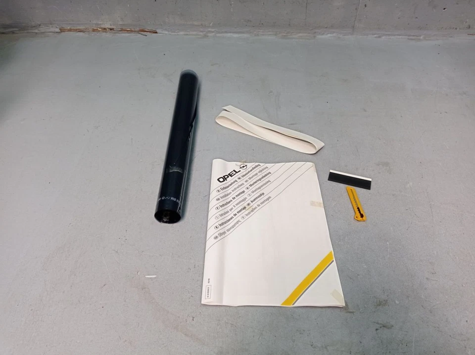 Luneta trasera lámina de protección solar parabrisas trasero OPEL Kadett E 90397234 Foto 3 de 4