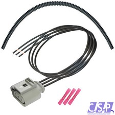 Stecker passt zu VW 1J0973723G Wellr Reparatursatz 1,0&sup2; Kabel Kurbelwellensensor
