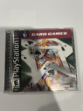 CARD GAMES/ PS1/ CIB/ TESTED