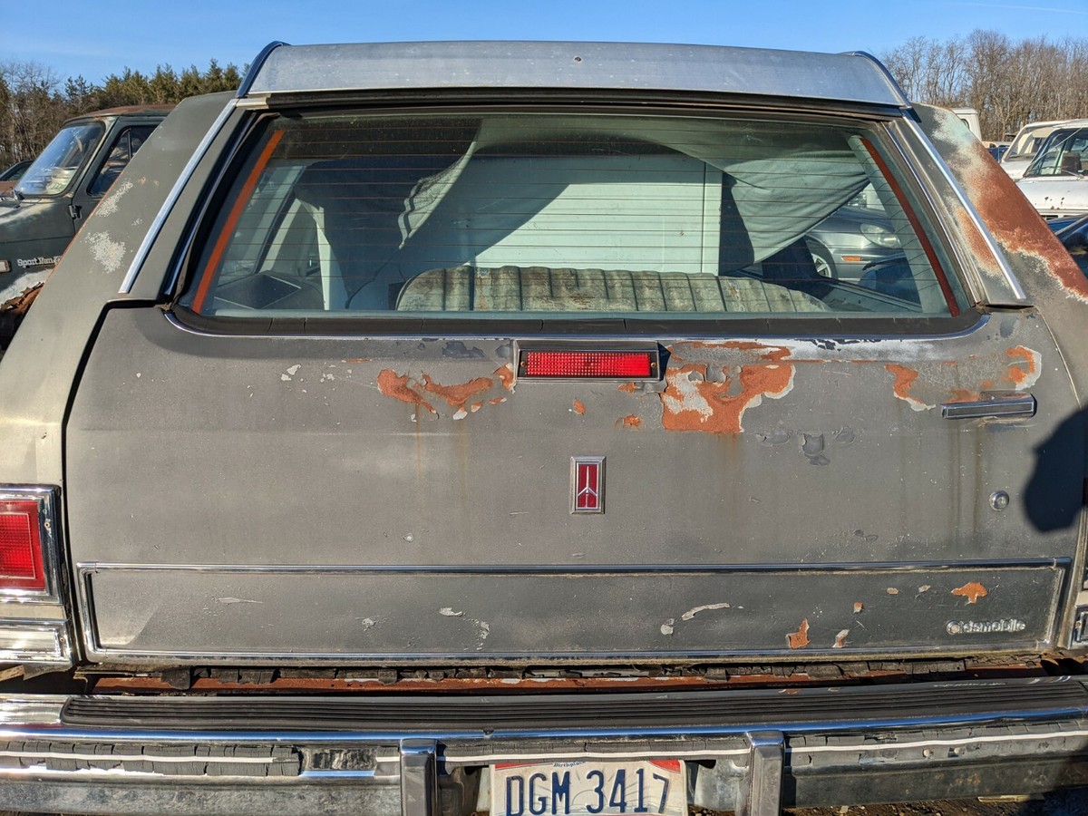 1986 - 1990 Oldsmobile Custom Cruiser Wagon Rear Hatch / Tailgate