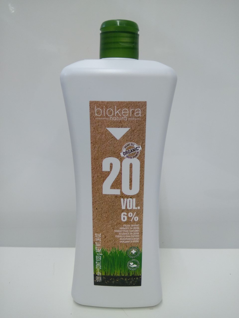 Salerm Biokera Natura Developer Cream Oxidant 20 Vol.6% - 36