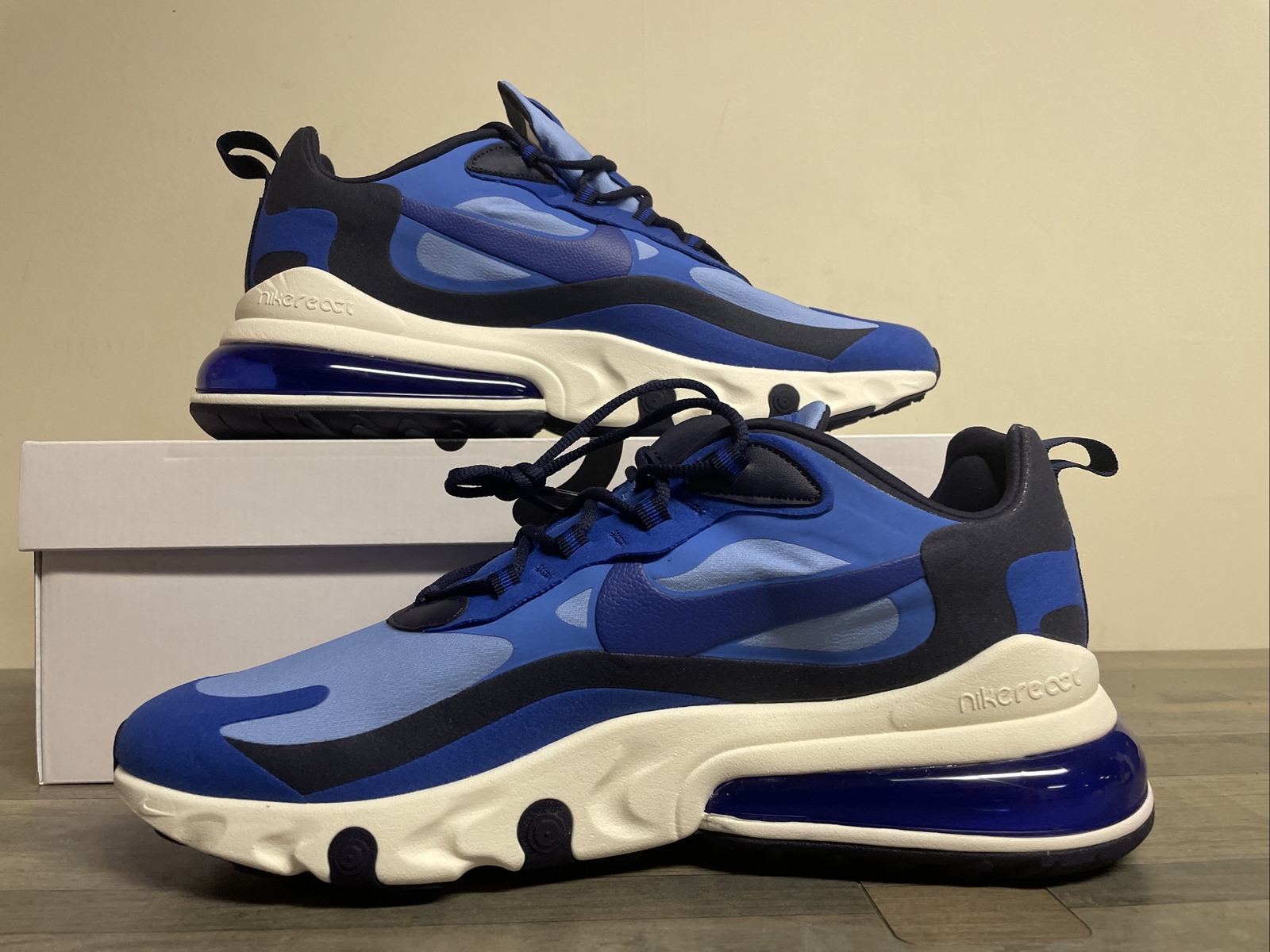 Nike Air Max 270 React Light Blue for 