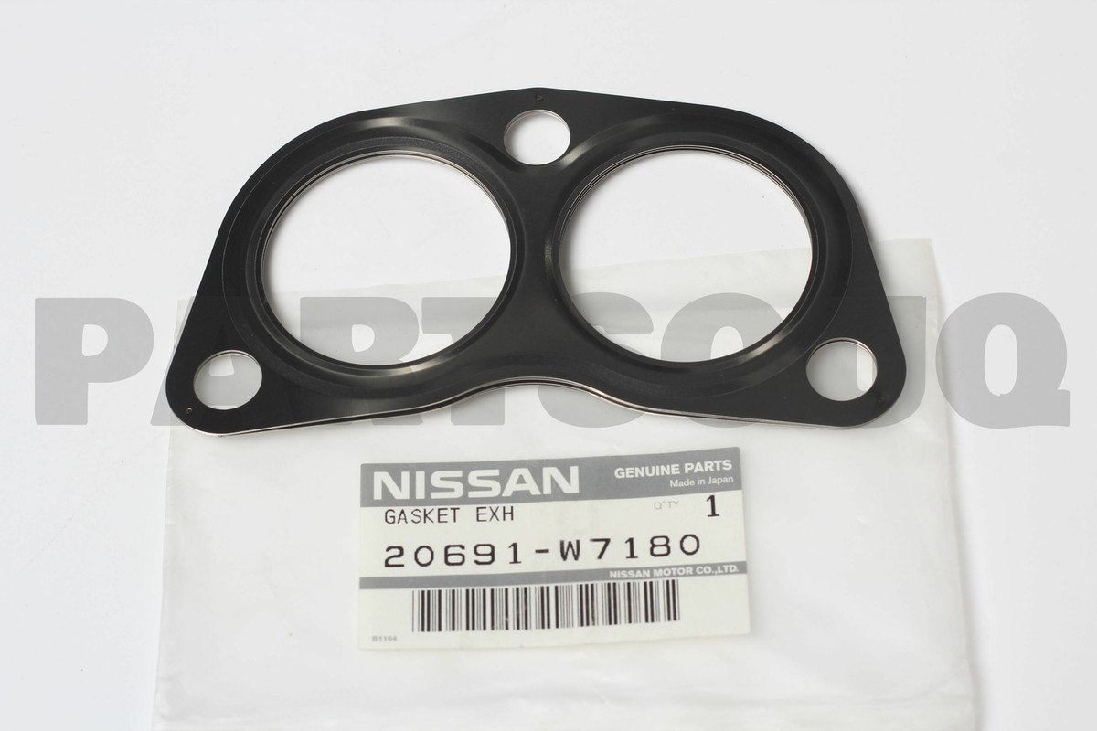 20691W7180 Genuine Nissan GASKET-EXHAUST 20691-W7180 | eBay