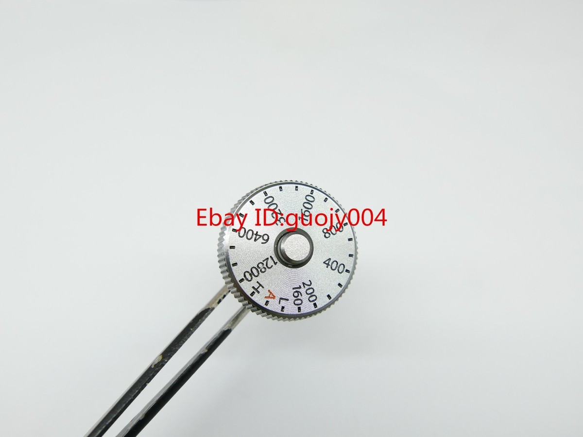 For Fuji Fujifilm X-T3 XT3 Top Cover ISO Function Mode Dial Camera