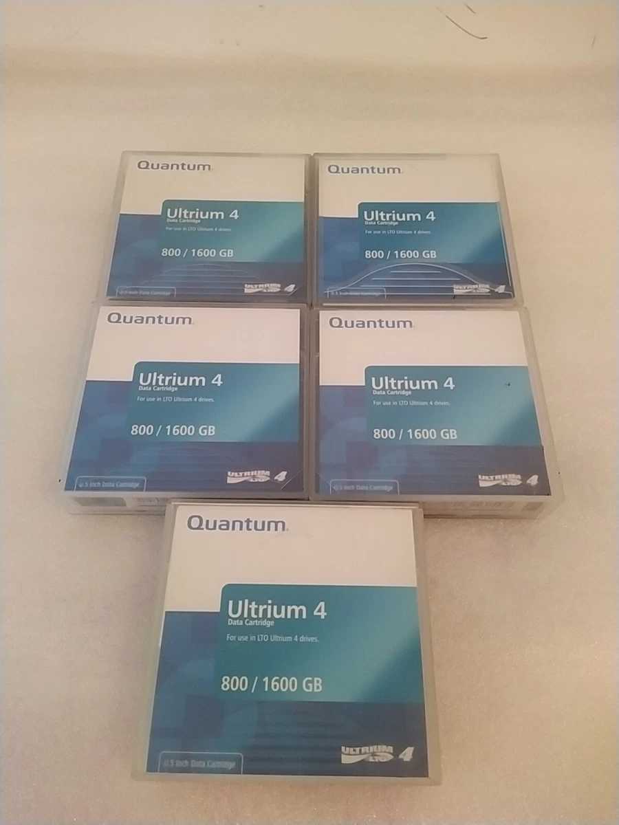 Cartouche Ruban Haute Fiabilité Quantum MR-L6MQN-01 Ultrium LTO-6 2.5TB/6.25TB Tape Cartridge : N/a Lto 6 Tape Cartridge