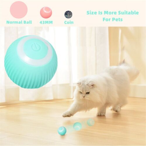 of the cat ball interactive for cats automatic rolling ball  - Picture 1 of 10