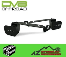 DV8 Offroad Factory Steel Bumper Fog Pocket Light Mounts for '21-Up Ford Bronco