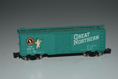 Carro de carga de una sola puerta Con-Cor Great Northern 40' escala N 28215 C13471 | Zustand: Used