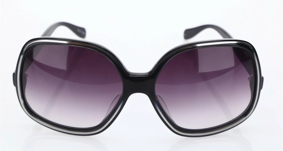 Gafas de sol Oliver Peoples para mujer Talya negras de gran tamaño degradadas de diseñador 61 mm Foto 2 de 4