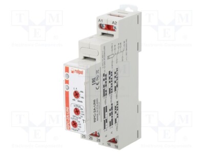 1 Stück, Zeitrelais RPC-2A-UNI 