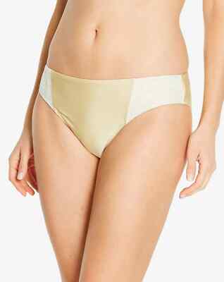 Simply Yours Bikini Slip Unterteil Creme MQ944 Größe 16, 18, 20, 22.