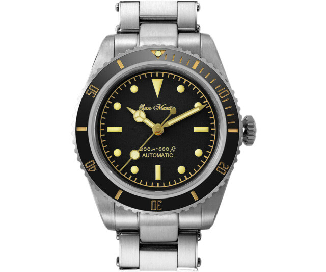Martin 6200 San Martin Retro Datejust San Martin SN0004-G4 6200