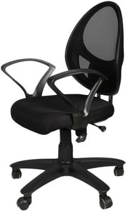 Details About Chairs Oracle Umbrella Base Medium Back Office Chair Fabric Chair