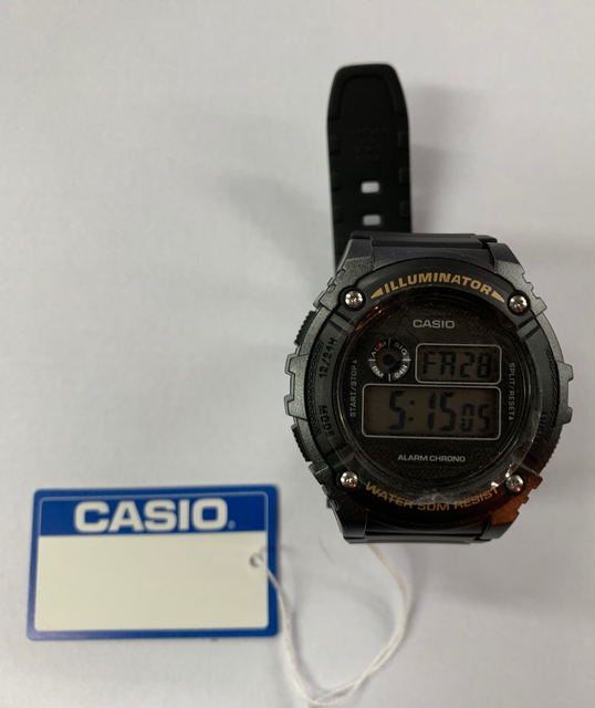 casio w216