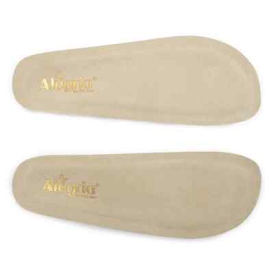 Alegria Womens Classic Arch Support Replacement Insoles Tan Wide Width  NEW