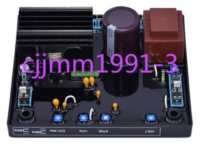 1PC Automatic Voltage Regulator Module AVR R438 for Generator #A6-9