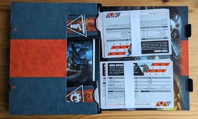 Kill Team Termination Book, cards and tokens rules rule Warhammer 40k