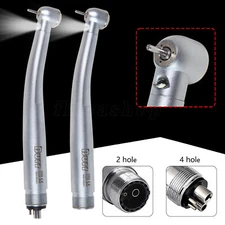 F/ NSK PANA MAX Dental LED Optic E-generator Handpiece High Speed Turbine SU 2/4