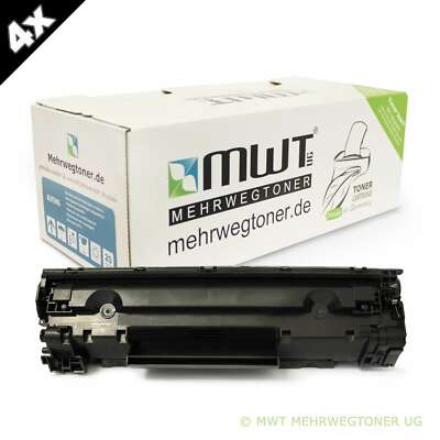 1x-4x MWT Toner wie HP 78A 79A 80A/X 81A/X 82X 83A/X 85A 87A/X 90A/X 82A