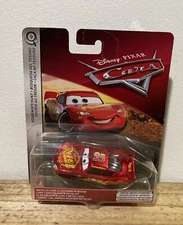 Disney Pixar Cars Metallic Cars 3 Lightning McQueen Scavenger Hunt Mattel