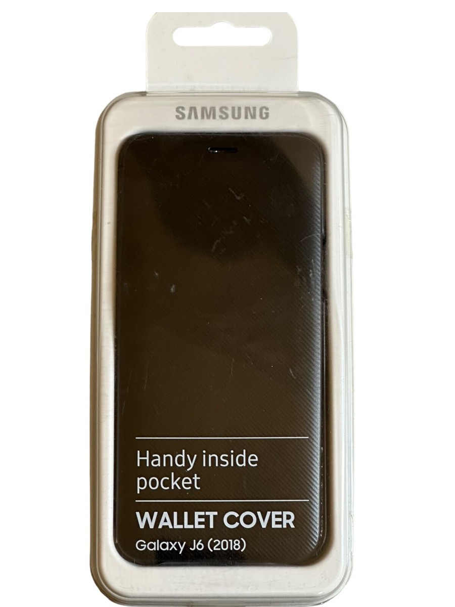 Wallet Cover Genuine Samsung J6 Case Buy For Coque Samsung Galaxy