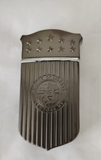 Vintage Statue of Liberty New York NY Flip Lighter USA Star Stripes Works Well 4