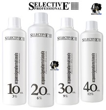 SELECTIVE PROFESSIONAL OLIGOMINERAL OXIDIZER 1000ML OXYGEN 10-20-30-40VOLUMES