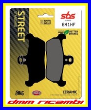 Pastiglie freno anteriori SBS 641 HF CAGIVA MITO 125 1990 1991 CARBON CERAMIC