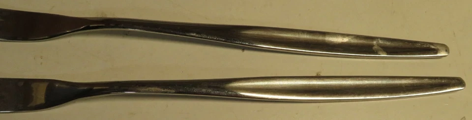 "Juego de 2 horquillas de pepinillo largas Norpro de acero inoxidable 18/10 de 7 3/4"" condimento mariscos" Foto 3 de 4