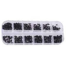 240pcs Computer DIY Screws Set Assortment .5 M3 compatible